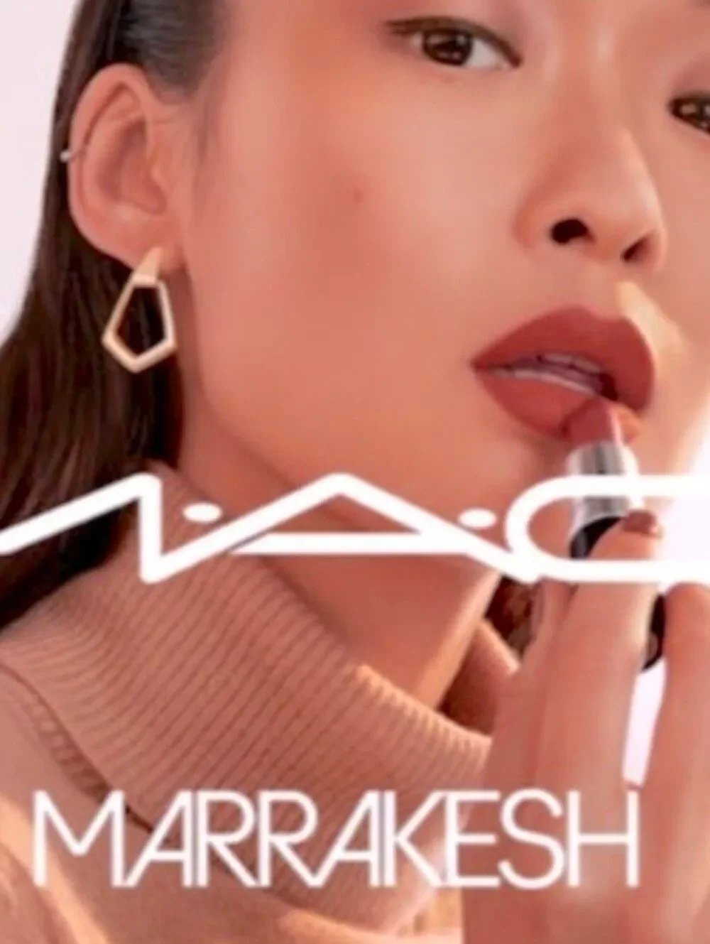 MAC Cosmetics Marrakesh Orange Brown Matte Finish Lipstick